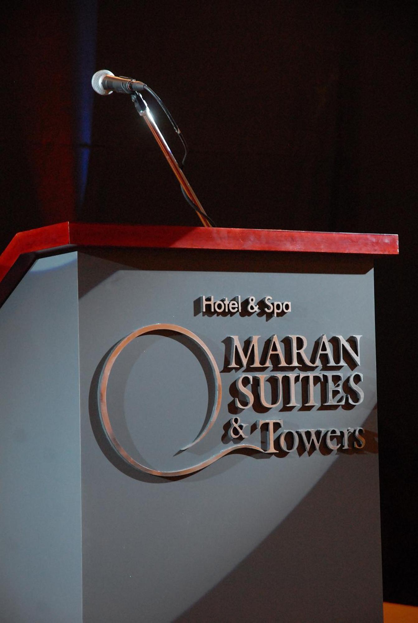 פאראנה Maran Suites & Towers מראה חיצוני תמונה